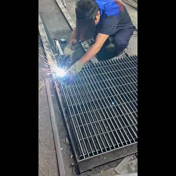 Galvanized Steel Grating Trench Drain Cover with Frame