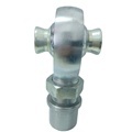 1inch Chromoly Steel Male Rose Joints Ball Joint Rod Ends Heim Bearings for Welding Bungs1