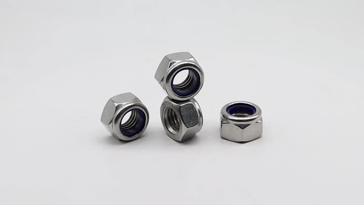 Metric Nylon Lock Nut