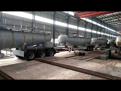 21cbm Sulfuric Acid Tank Trailers