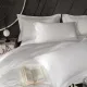 فندق سهل بنسبة 100 ٪ من ورقة السرير الأبيض القطن