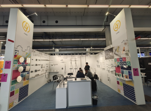 KPO Sanitary Ware Group shines at the 2025 German ISH exhibition, innovative technology leads the trend of the future bathroom