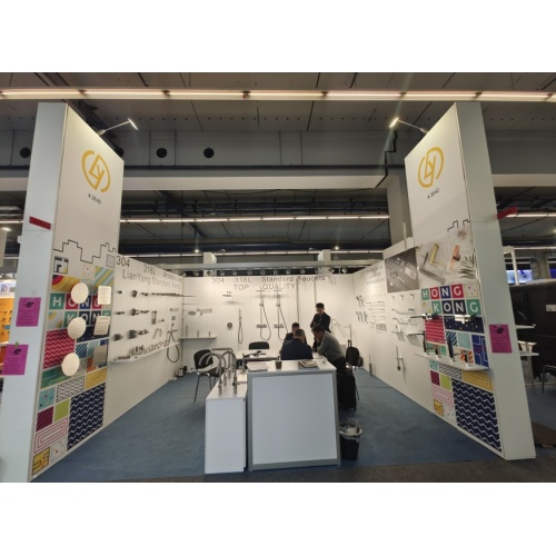 KPO Sanitary Ware Group shines at the 2025 German ISH exhibition, innovative technology leads the trend of the future bathroom