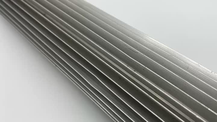 Chiuvetă de căldură de extrudare din aluminiu