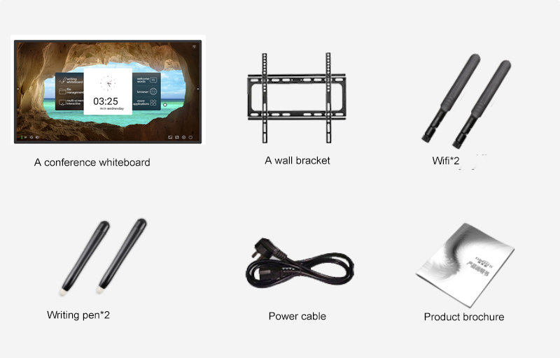 LCD Touch Screen Interactive Whiteboard