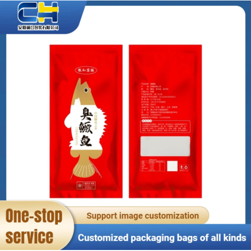 Saco de vácuo selado em três lados PA+PE: solução premium de embalagem para cadeia de frio da Anhui Chenghe Packaging