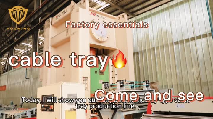 2.Fully automatic pallet bridge production line