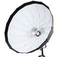 Triopo KLW 85 CM Collapsible Silver Beauty Dish Diffuser Speedbox1