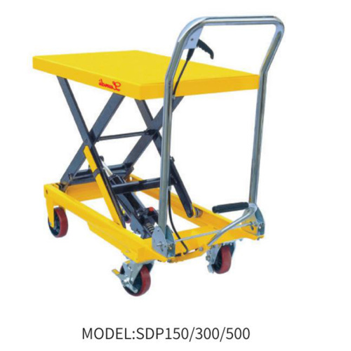 VEICOLO PIATTAFORMA MANUALE SDP-40