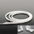 Warm White 12V Flex Neon LED Strip Light - 6x12mm, 3000K, 2.5cm Cut1