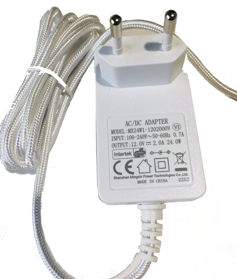 12V2A 24W Fonte de alimentação