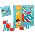 Geometric Matching Cube Blocks: Enhancing Educational Imagination and Building Skills with Wooden Art Toy1