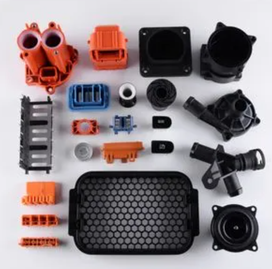 Molde de inyección de accesorios electrónicos de precisión.