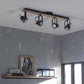 Adjustable Focus Mounted Indoor Commercial LED Track Lighting1