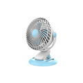 6 Inch Rechargeable USB Mini Handheld Clip Fan with Removable Lithium Battery1