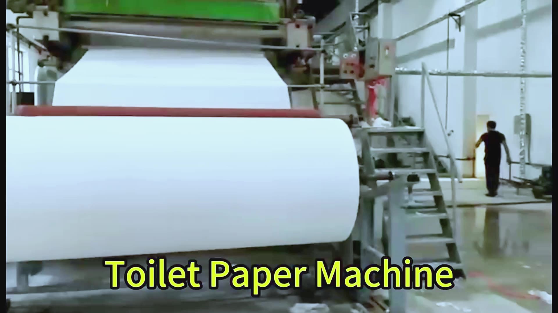 Для малого бизнеса высококачественная туалетная бумажная бумажная бумага Machine1