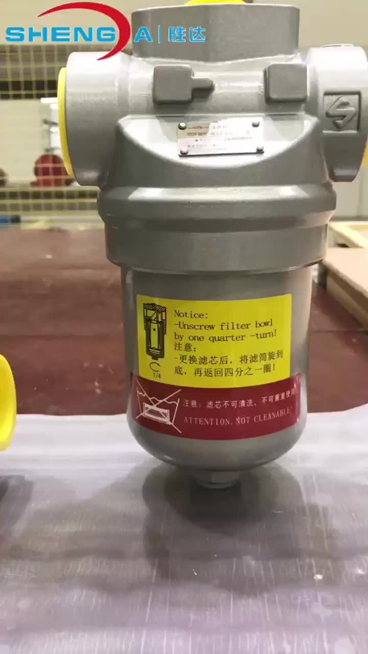 انخفاض ضغط فيليترر SDLPF BN/HC 160 GE 10 D 1.2 -L24