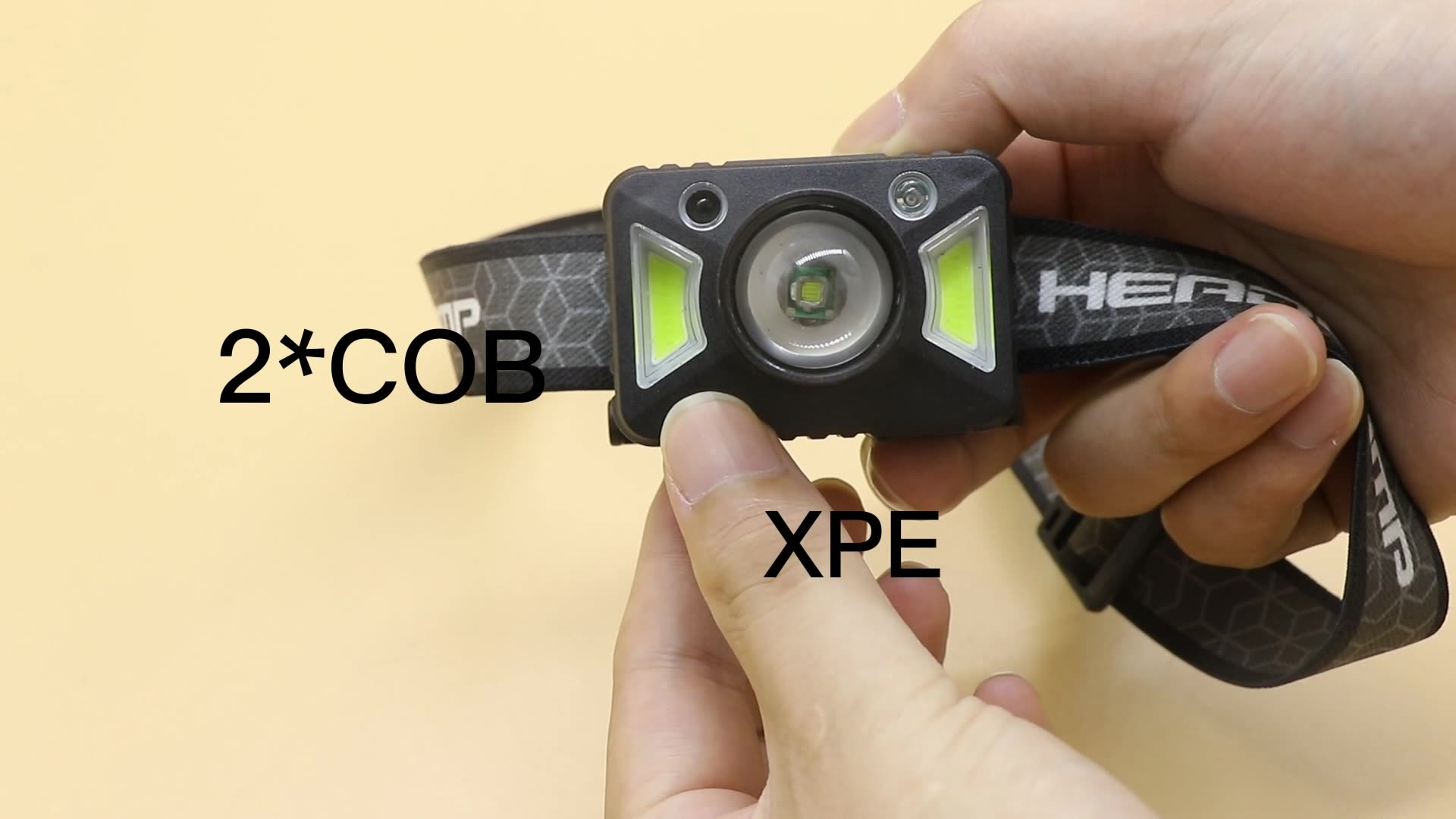 xpe+cob 400lumens Headlight COB Mini Lighting Outdoor Long Shot Head-mounted Torch USB Rechargeable Fishing Light1