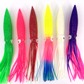 12Cm Blue Octopus Squid Soft Lures - OEM Plastic Fishing Bait Lures 5cm to 40cm1