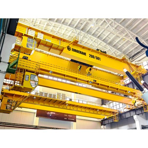 Eurocrane Special Cranes for Electrical Machinery & Equipment Manufacturing - Customer Application Video