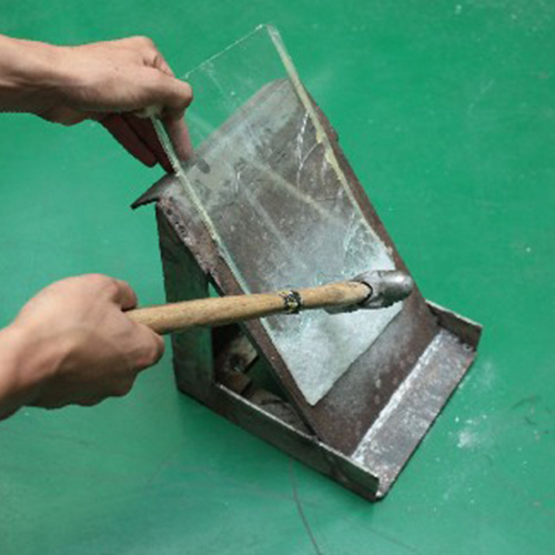 interlayer PVB film test