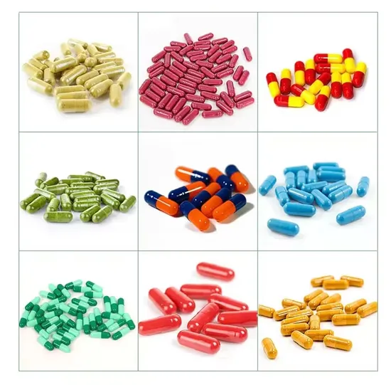 OEM/ODM Glucosamine Chondroitin Turmeric Capsules Joint Health & Comfort Improve Sports Performance1