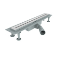 High Quality Plastic Linear Shower Drain with SS304 Grate: 50mm Outlet, 300mm to 600mm Length1