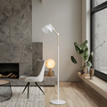 Nordic Modern LED Standing Floor Lamp with Adjustable Shade1