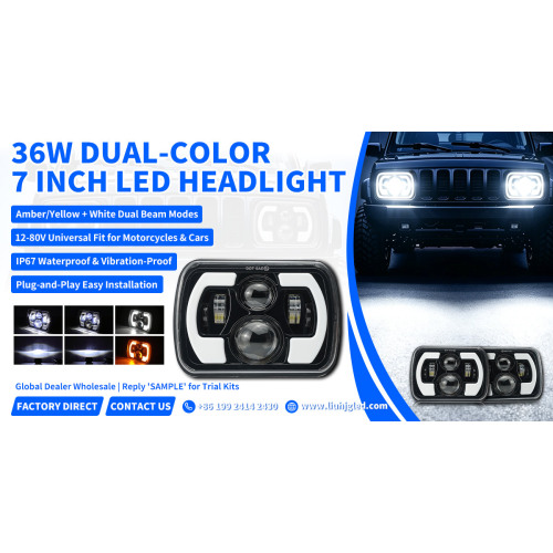 square headlight
