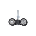 Folding Sliding Door Rollers for Wardrobes1
