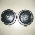 High & Low Black Electric Disk Horn 130mm (DL-50)1