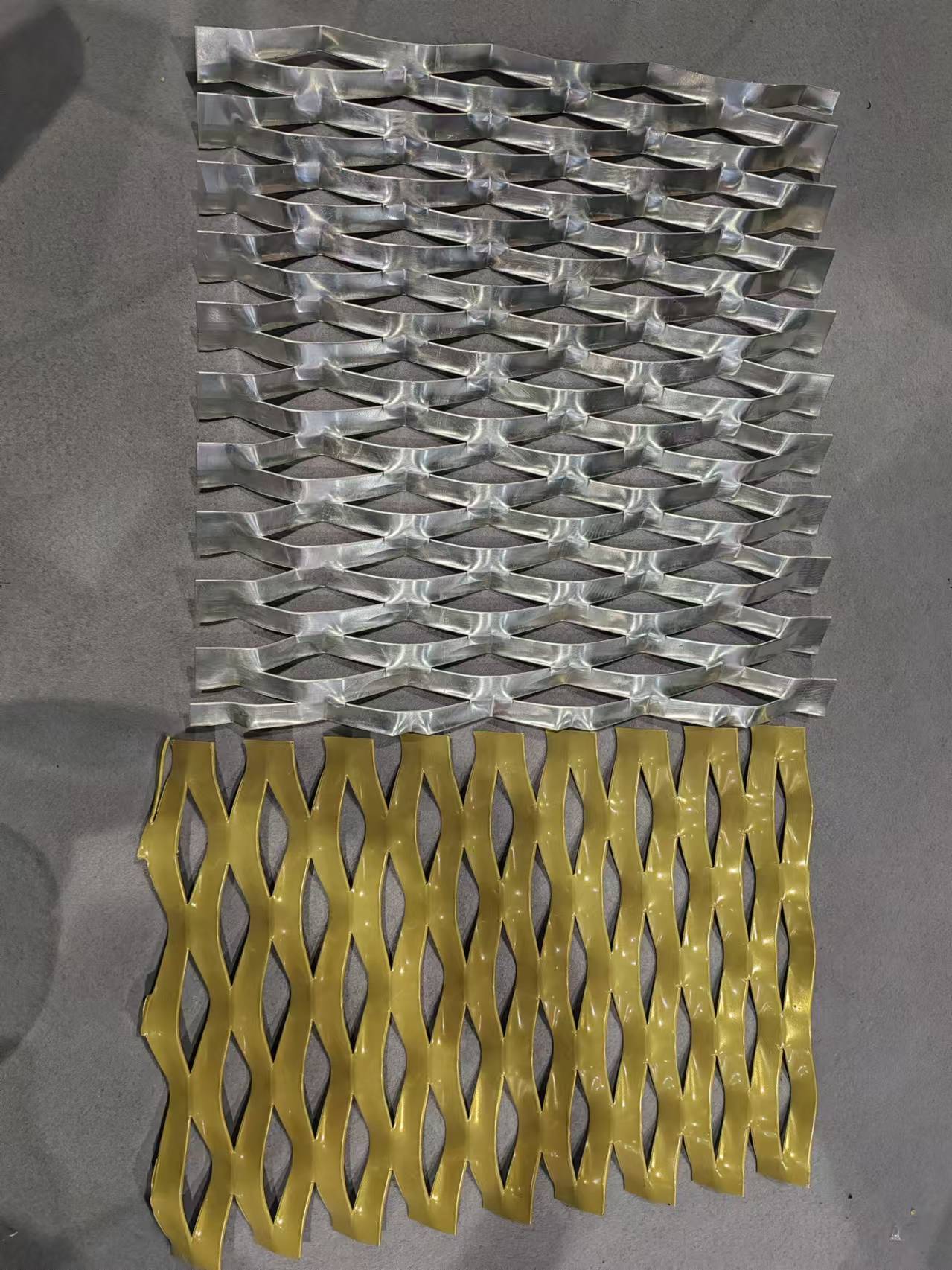 expanded metal mesh