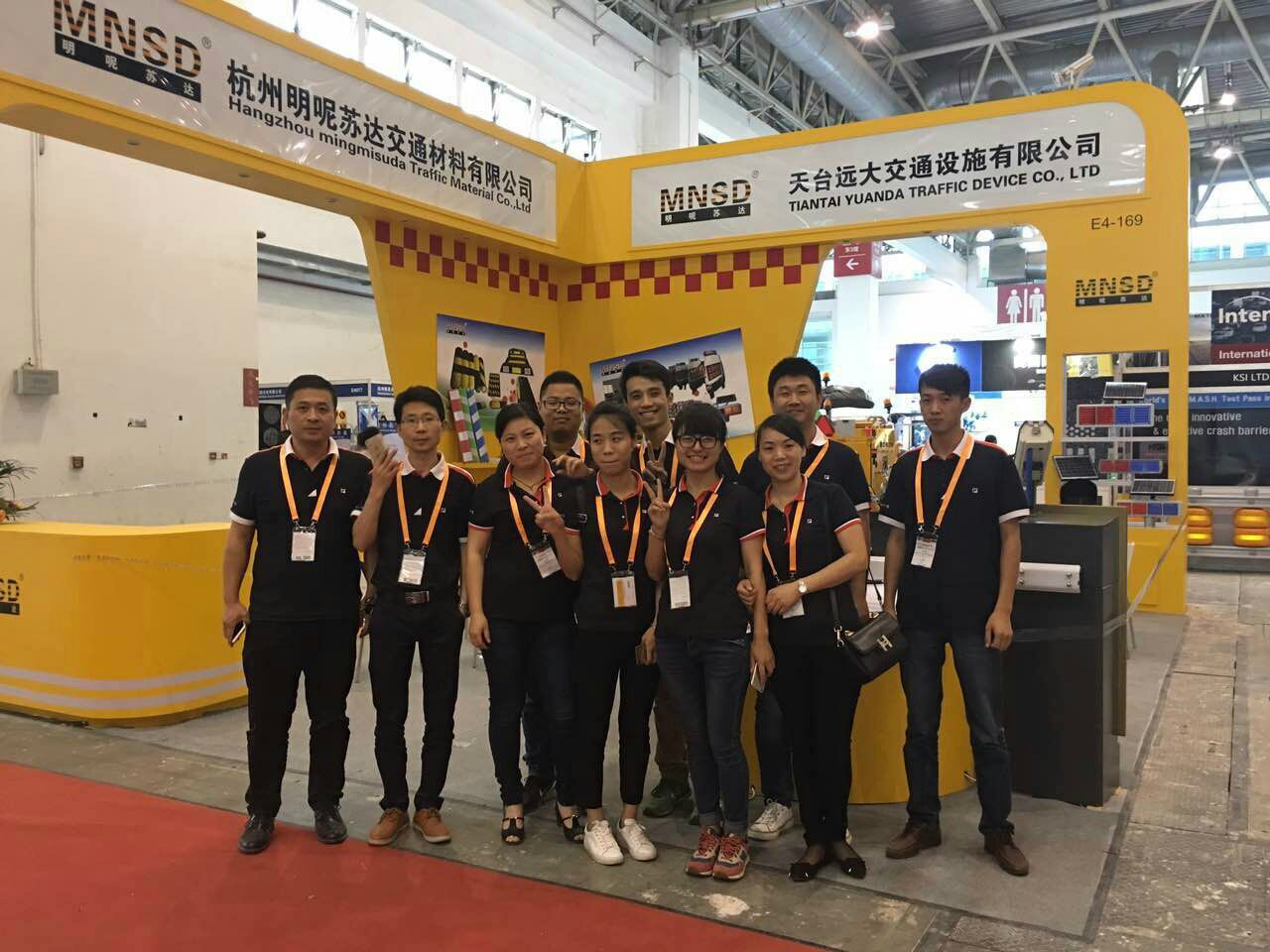 Tiantai Yuanda Traffic Device Co.,Ltd.