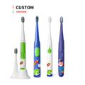SN606 IPX7 Waterproof Rechargeable Electric Toothbrush for Kids1