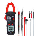 Digital AC DC Clamp Meter with NCV, Ohms, Frequency - S210 Hot 6000 Counts1