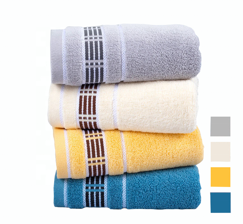 Absorbent Soft Cotton Fast Dry Hand Towel