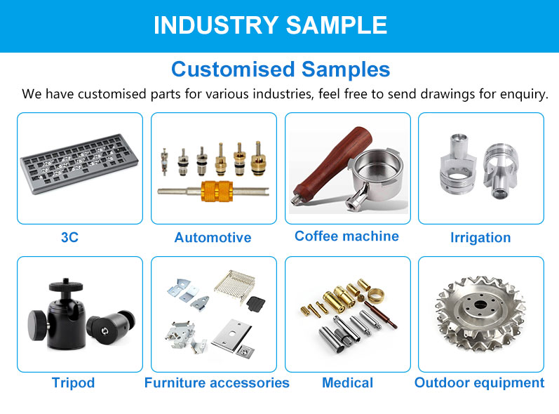 High Precision Custom Cnc Turning Machining Service Aluminum OEM ODM CNC Drilling Milling Machining Parts