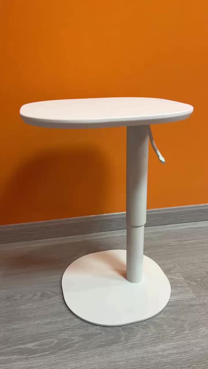 Pneumatický stôl s jednou nohou