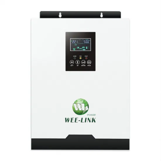 AC-Coupled Single Phase Residential Storage Inverter for Solar Energy Power System1