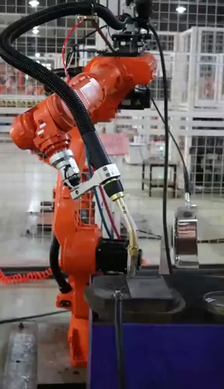 QJR6-3 welding robot testing