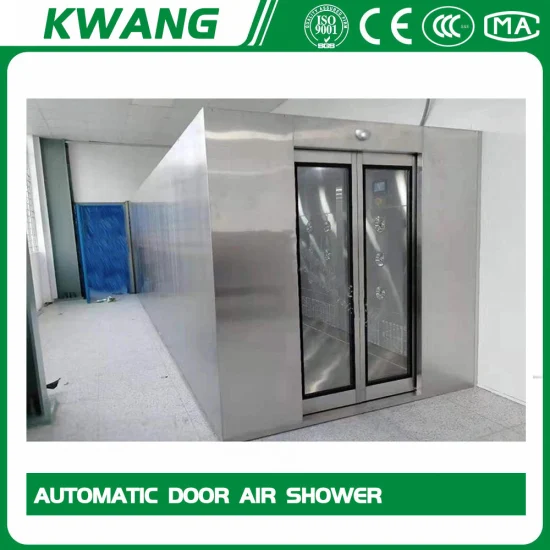 Customized Interlock Single Person Automatic Door Air Shower for Cleanroom1