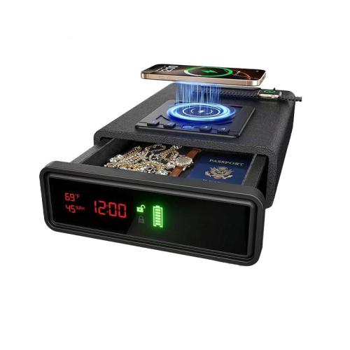 تطلق تقنية Ningbo Ilock Security تقنية WX001 Slide-out البيومترية الذكية الآمنة لتخزين الأسلحة النارية المنزلية