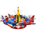Kids' Amusement Park Rides: Merry-Go-Round, Carousel, Self-Controlled Airplane for Playgrounds1