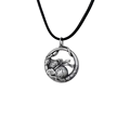 S925 Sterling Silver Fu Lu Double Pendant - Unique High-end Jewelry Gift1