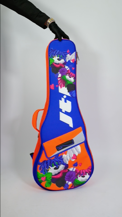 Carry Bag for 22" Ukulele (Cartoon Printing)