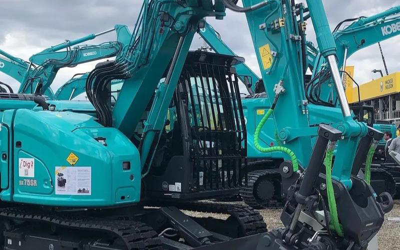 Breakthrough in Hydraulic Technology for Earthmoving Machinery