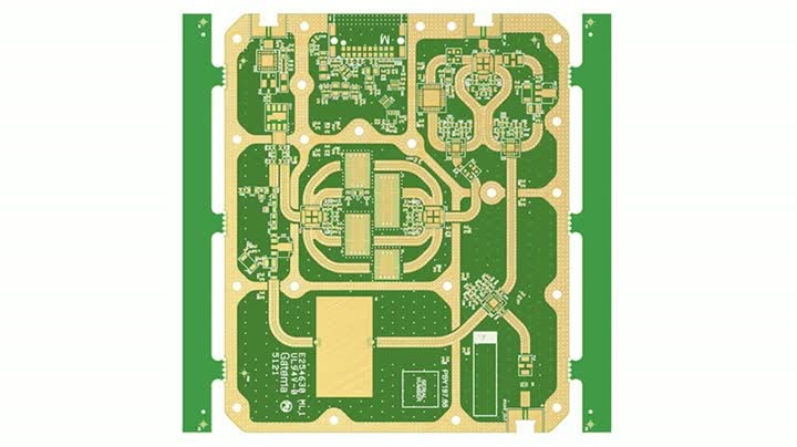PCB de alta frecuencia