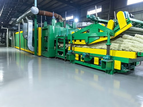 Daily use and maintenance of rock wool edging machine