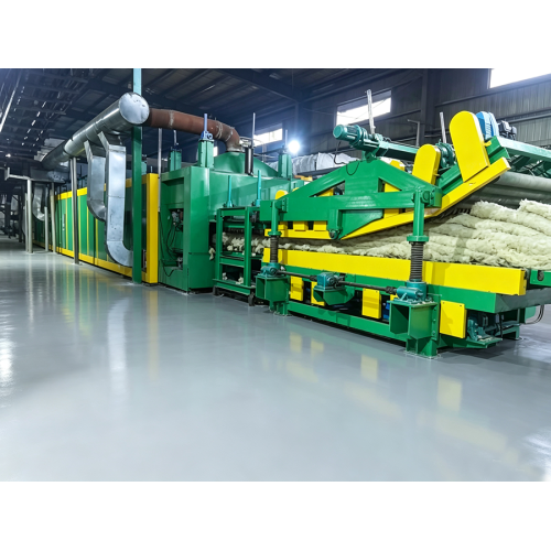 Daily use and maintenance of rock wool edging machine