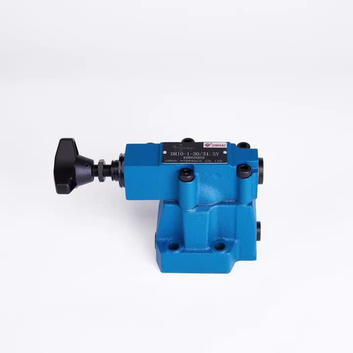 DR10 pilot-operated pressure reducing valve